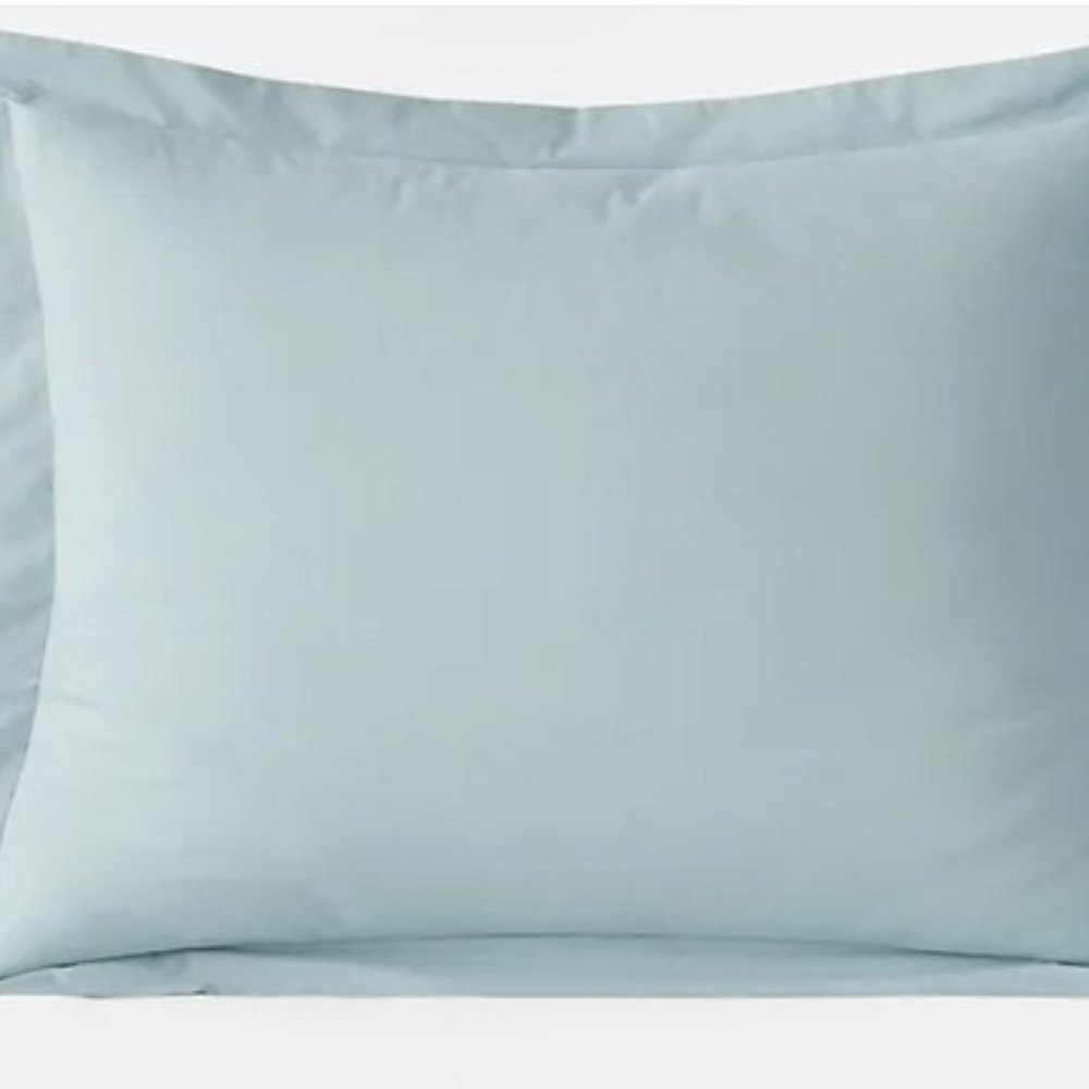 The Company Store Classic Cool Organic Cotton Percale Sham